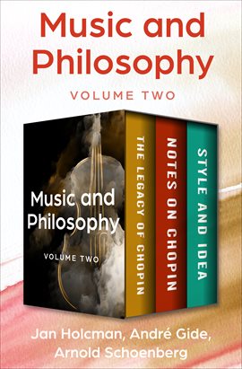 Cover image for Music and Philosophy Volume Two