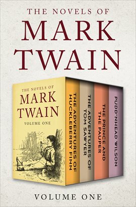 Imagen de portada para The Novels of Mark Twain Volume One