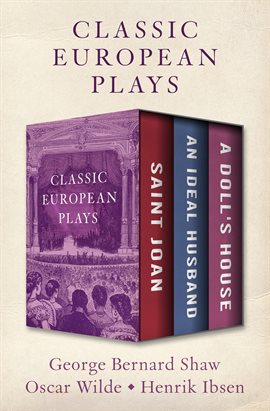 Cover image for Classic European Plays