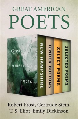 Cover image for Great American Poets