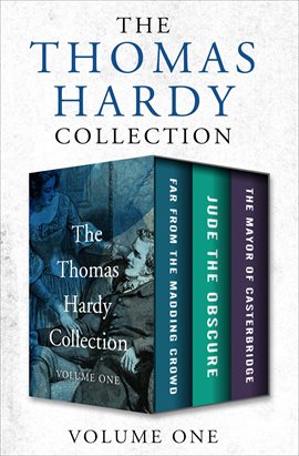 Cover image for The Thomas Hardy Collection Volume One