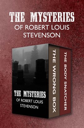 Imagen de portada para The Mysteries of Robert Louis Stevenson