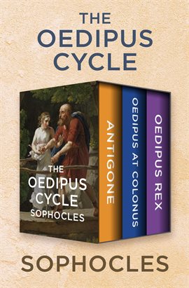 Cover image for The Oedipus Cycle