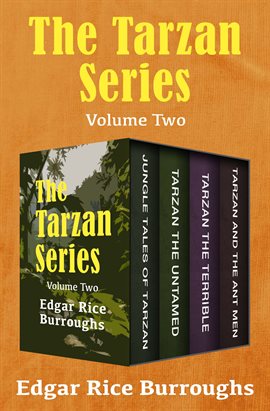 Cover image for The Tarzan Series Volume Two