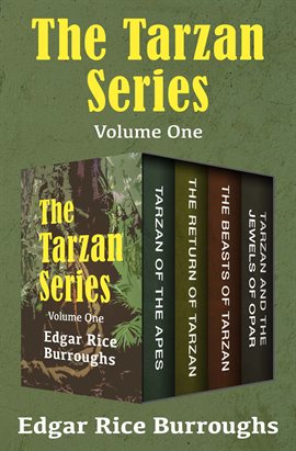 Cover image for The Tarzan Series Volume One