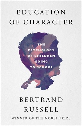 Cover image for Education of Character