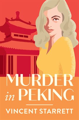 Cover image for Murder in Peking