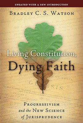 Imagen de portada para Living Constitution, Dying Faith
