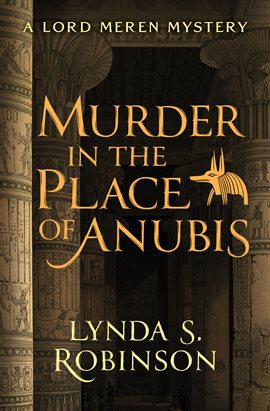 Cover image for Murder in the Place of Anubis