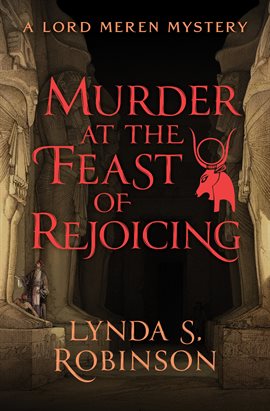 Cover image for Murder at the Feast of Rejoicing