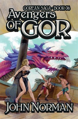 Cover image for Avengers of Gor