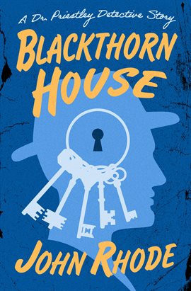 Cover image for Blackthorn House