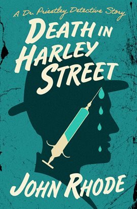 Cover image for Death in Harley Street