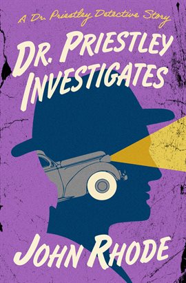 Cover image for Dr. Priestley Investigates