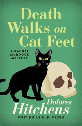 Cover image for Death Walks on Cat Feet