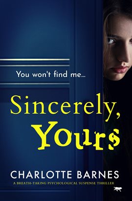 Cover image for Sincerely, Yours