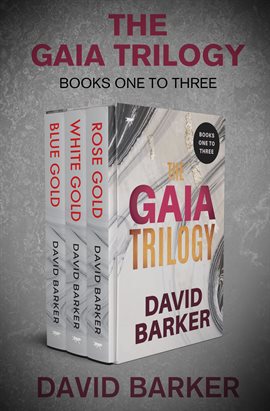 Cover image for The Gaia Trilogy Books One to Three