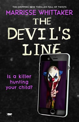 Cover image for The Devil's Line