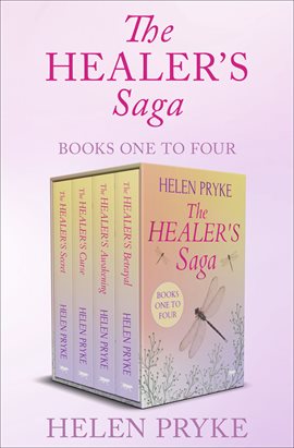 Cover image for The Healer's Saga