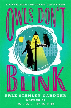 Cover image for Owls Don't Blink