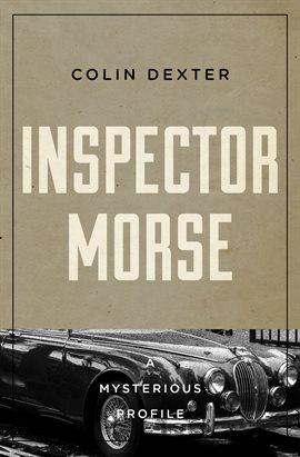Cover image for Inspector Morse
