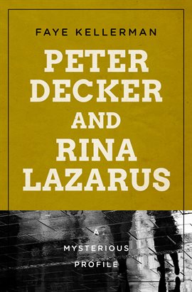 Cover image for Peter Decker and Rina Lazarus