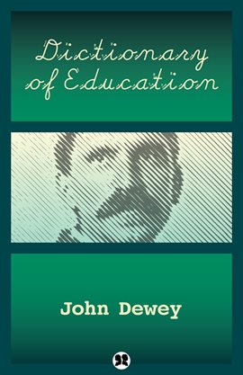Imagen de portada para Dictionary of Education