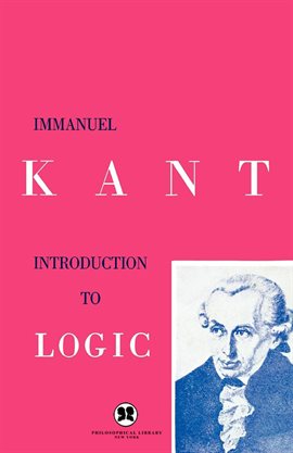 Cover image for Introduction to Logic