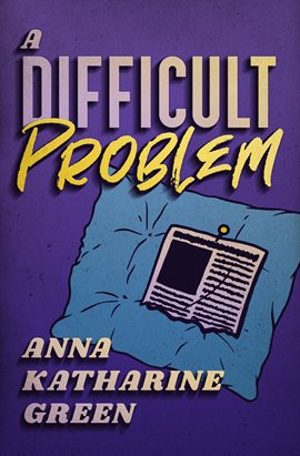 Cover image for A Difficult Problem