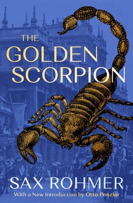 Imagen de portada para The Golden Scorpion