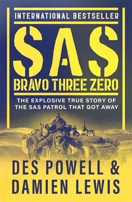 Cover image for SAS Bravo Three Zero