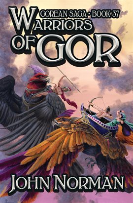 Cover image for Warriors of Gor