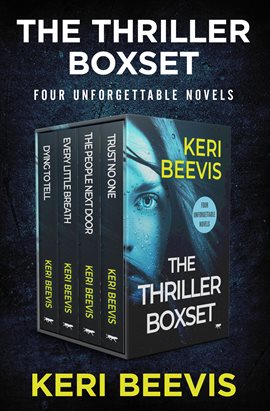 Cover image for The Thriller Boxset