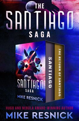 Cover image for The Santiago Saga
