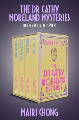 Cover image for The Dr. Cathy Moreland Mysteries Boxset