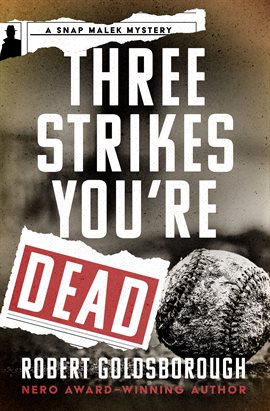 Cover image for Three Strikes You're Dead