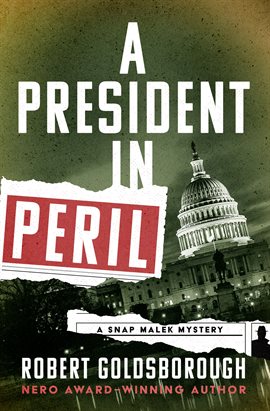 Cover image for A President in Peril