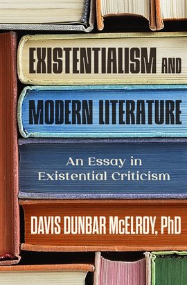 Cover image for Existentialism and Modern Literature