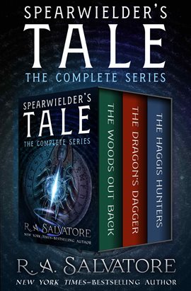 Cover image for Spearwielder's Tale