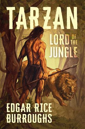 Cover image for Tarzan, Lord of the Jungle