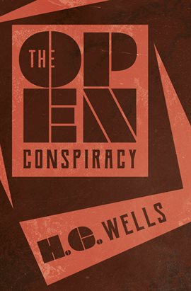Cover image for The Open Conspiracy