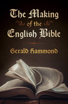 Cover image for The Making of the English Bible