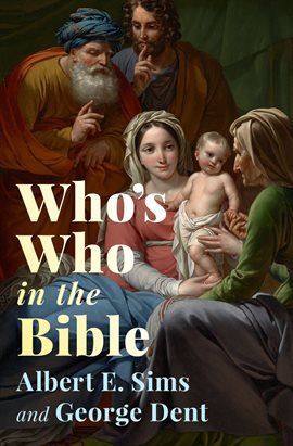Cover image for Who's Who in the Bible