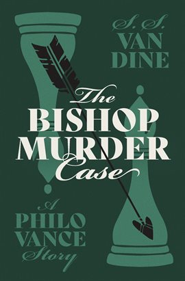 Cover image for The Bishop Murder Case