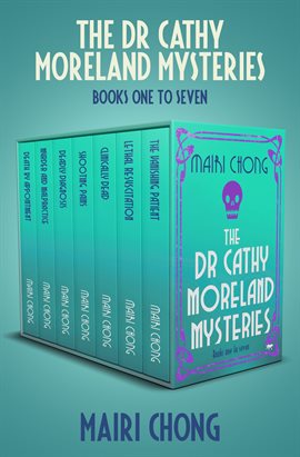 Cover image for The Dr Cathy Moreland Mysteries Boxset