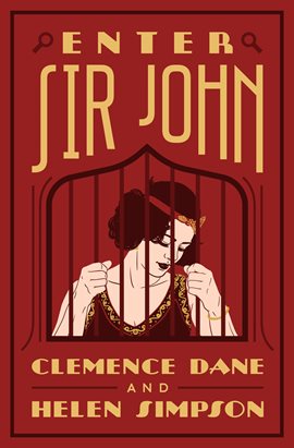 Cover image for Enter Sir John
