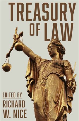 Imagen de portada para Treasury of Law