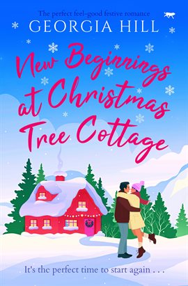 Cover image for New Beginnings at Christmas Tree Cottage