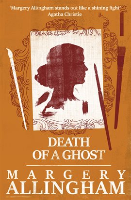 Cover image for Death of a Ghost