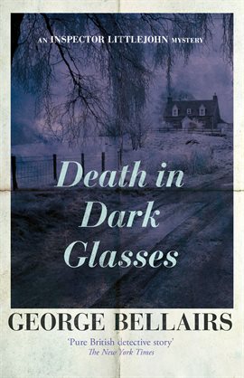 Cover image for Death in Dark Glasses